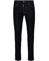 DSquared² - Cool Guy Blue Cotton Jeans - Lyst