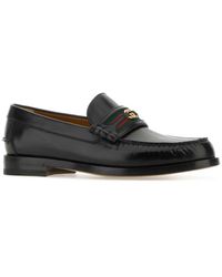 Gucci - Loafer With Interlocking G - Lyst