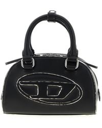 DIESEL - 1Dr Dome Handbag - Lyst