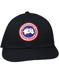 Canada Goose - Arctic Black Polyester Hat - Lyst