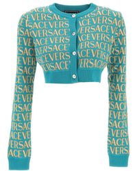 Versace - Knitwear - Lyst