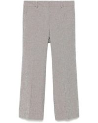 Incotex - Desire Cotton Blend Checked Trousers - Lyst
