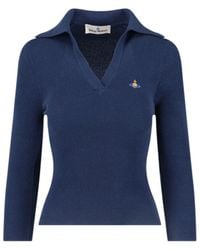 Vivienne Westwood - Marina Polo With Orb Logo - Lyst