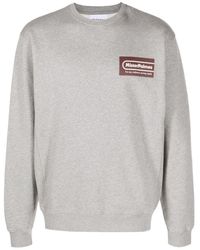 Palmes - Logo Organic Cotton Sweatshirt - Lyst