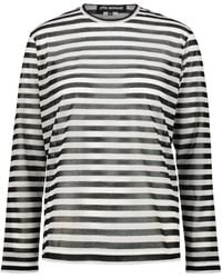 Junya Watanabe - Striped T-Shirt - Lyst