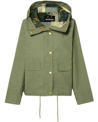 Barbour - 'Nith' Cotton Jacket - Lyst