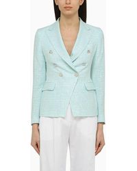 Tagliatore - Light Double Breasted Jacket - Lyst