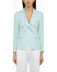 Tagliatore - Light Double-Breasted Jacket - Lyst