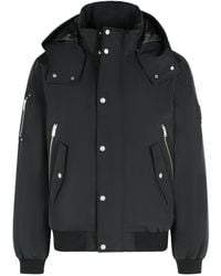 Moose Knuckles - Polyester Jacket - Lyst