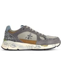 Premiata - Mase' Leather Blend Sneakers - Lyst