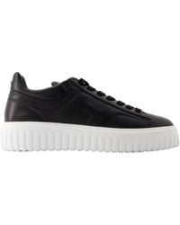 Hogan - H-Stripes Allacciato Sneakers - Lyst
