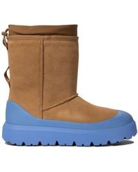 UGG - "Classic Short Weather Hybrid" Ankle Boots - Lyst