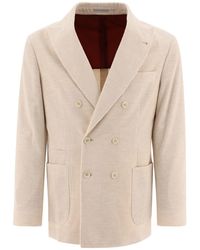 Brunello Cucinelli - Coats & Jackets - Lyst