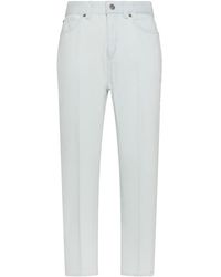 Dondup - Carrie High-Waisted Cotton Jeans - Lyst