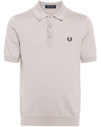 Fred Perry - Wool And Cotton Blend Shirt - Lyst