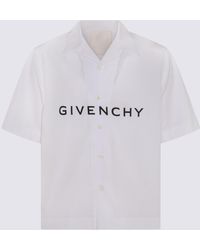 Givenchy - Cotton Shirt - Lyst