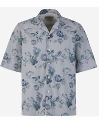 Officine Generale - Eren Cotton Shirt - Lyst
