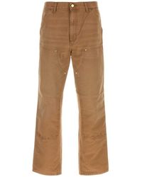 Carhartt - Camel Cotton Double Knee Pant - Lyst