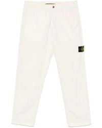 Stone Island - Pants Regular - Lyst