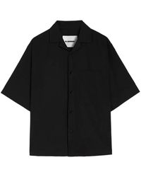 Jil Sander - Poplin Shirt - Lyst