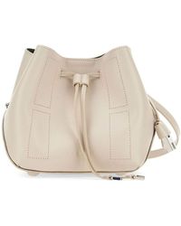 Hogan - Hocket Mini Leather Bucket Bag - Lyst