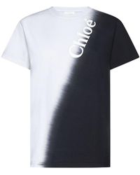 Chloé - Chloè T-shirts And Polos - Lyst