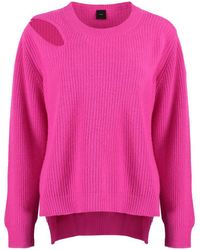 Pinko - Wool Blend Pullover - Lyst
