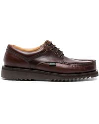 Paraboot - Thiers Leather Boat Shoes - Lyst