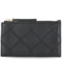 Tory Burch - Fleming Leather Card Holder - Lyst