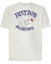Just Don T-shirts And Polos White