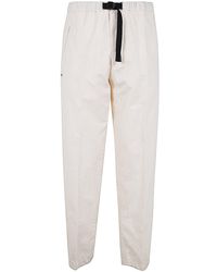 White Sand - Sand Embroidered Pants - Lyst