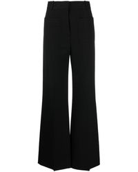 Victoria Beckham - Trousers - Lyst