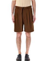 Cmmn Swdn - Marshall Pleated Shorts - Lyst