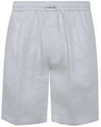 Michael Coal - Max Drawstring Bermuda Trousers Clothing - Lyst