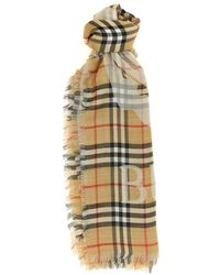 Burberry - 'Equestrian Knight Design' Scarf - Lyst
