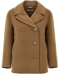 Max Mara - 'Elise' Coat - Lyst