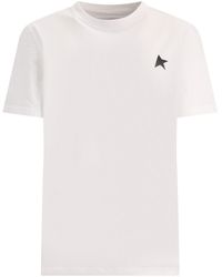 Golden Goose - Star Crew-Neck T-Shirt - Lyst