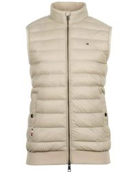 Tommy Hilfiger - Mixed-Panel Gilet - Lyst