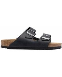 Birkenstock - Arizona Oiled Leather Sandal - Lyst