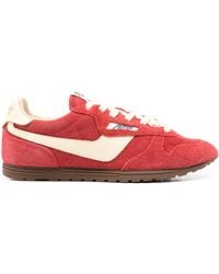 Autry - Windspin Low Suede Leather Sneakers - Lyst