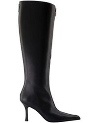 Alexander Wang - Vera 85mm Knee High Zip Boots - Lyst