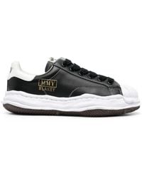 Maison Mihara Yasuhiro - Blakey Original Sole Leather Low-Top Sneakers - Lyst