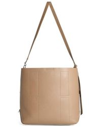 Hogan - Dove Leather Bag - Lyst