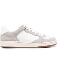 Polo Ralph Lauren - Court Leather-suede Sneakers - Lyst