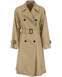 Weekend by Maxmara - Canasta - Reversible Trench Coat - Lyst