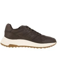 Hogan - Hyperlight Leather Trainers - Lyst