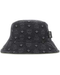 MCM - Embroidered Fabric Hat - Lyst
