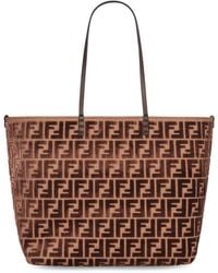 Fendi - Shopping Bag Large - Lyst