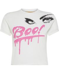 Cormio - Boah Cotton T-Shirt With Eye Print And Text - Lyst