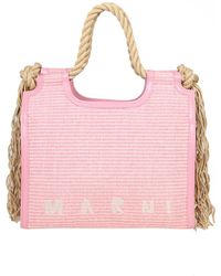 Marni - Raffia Handbag Color - Lyst